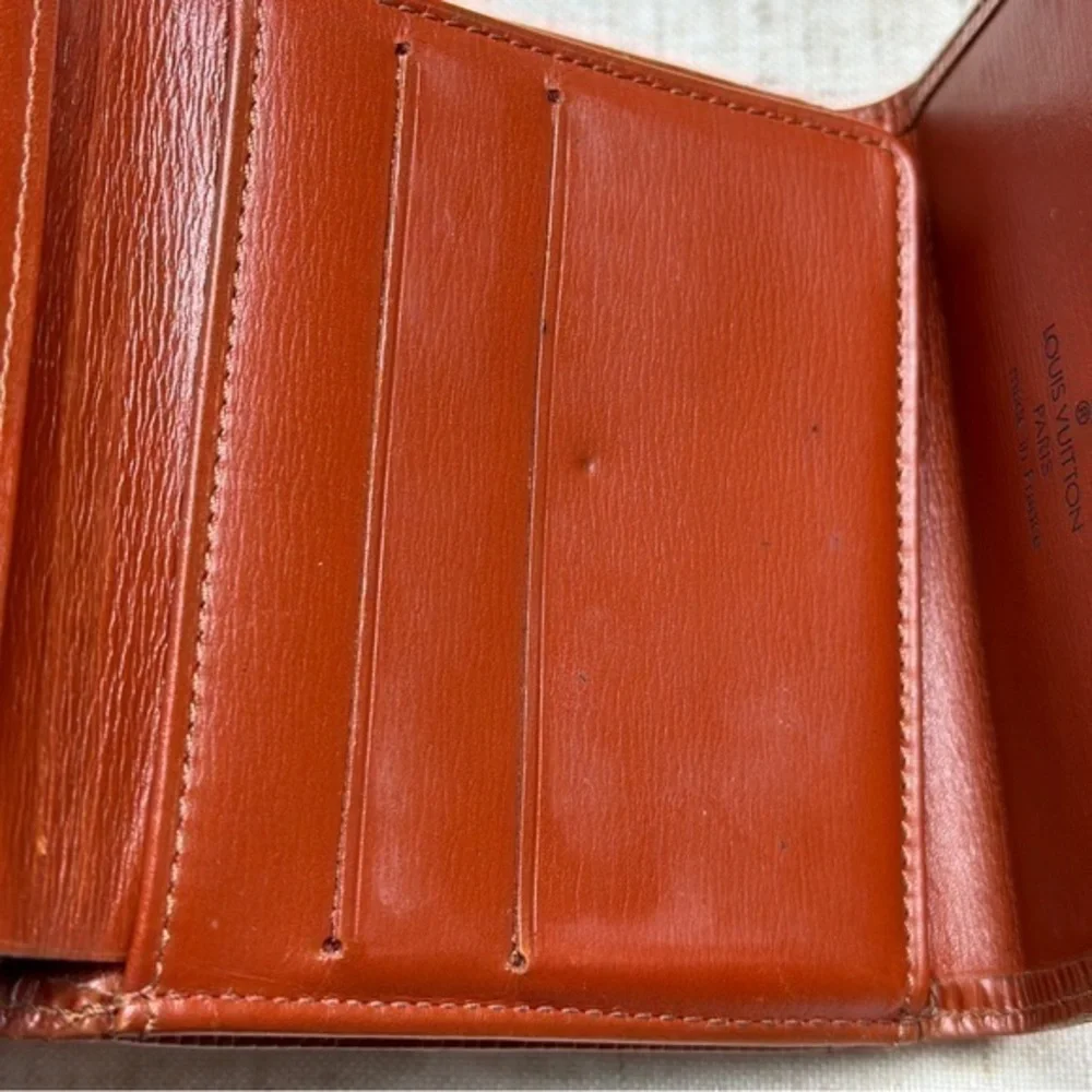 AUTHENTIC Louis Vuitton Marco Wallet. Color: Brown.